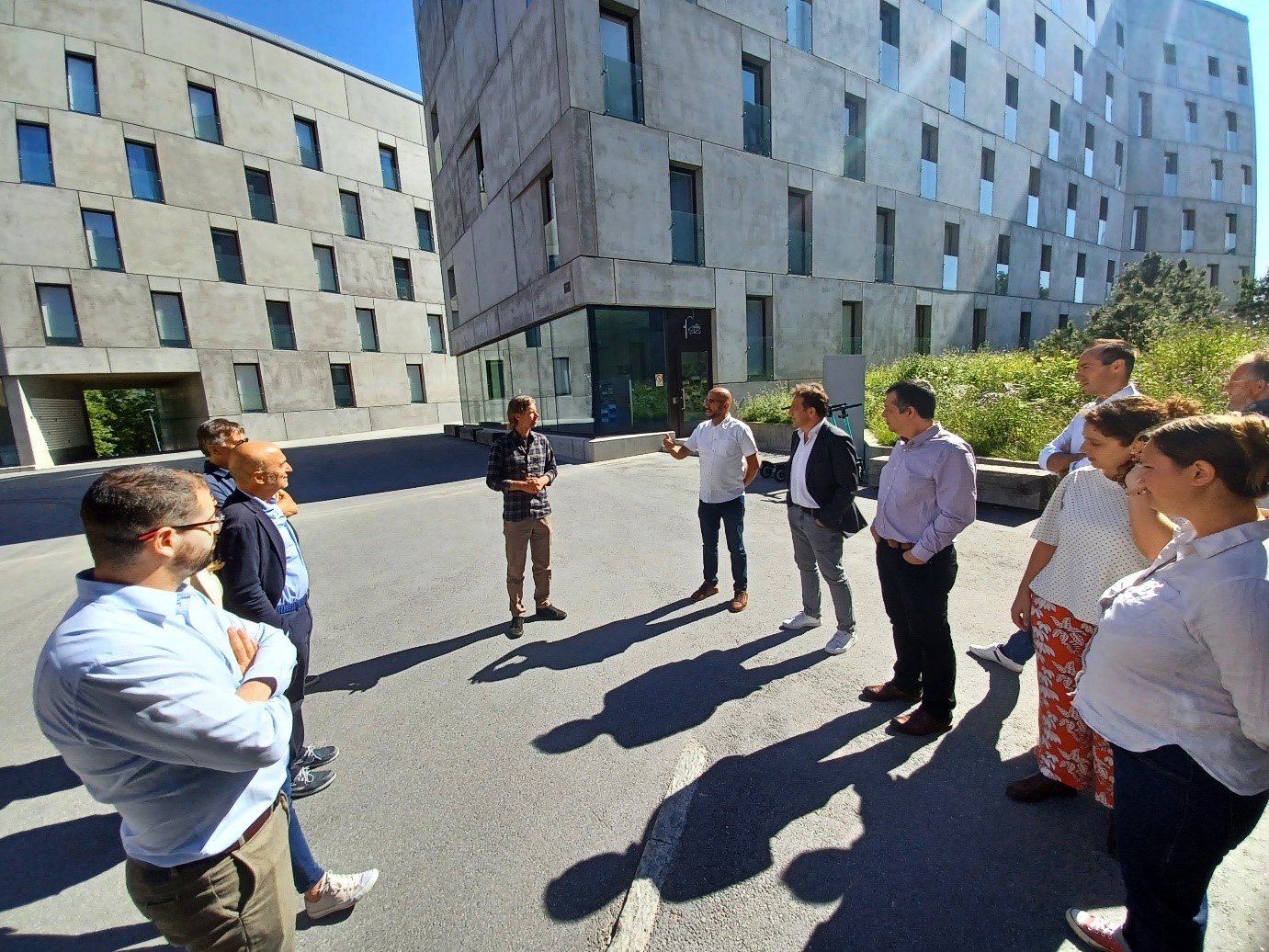 PARMENIDES Project partners’ visit to the KTH Live-in Lab in June 2023